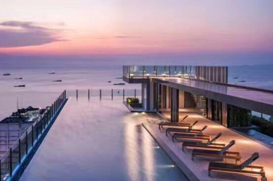 The Base Condo Pattaya Exterior foto