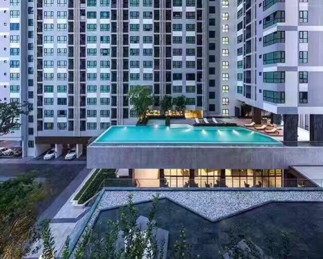 The Base Condo Pattaya Exterior foto