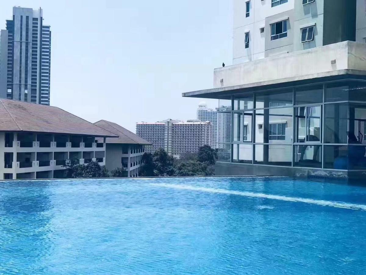 The Base Condo Pattaya Exterior foto