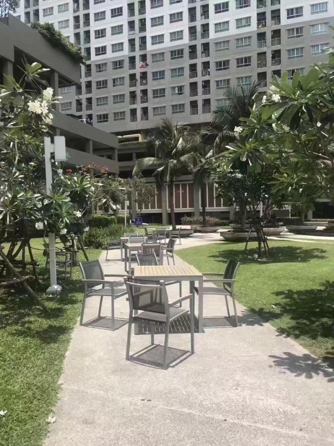 The Base Condo Pattaya Exterior foto